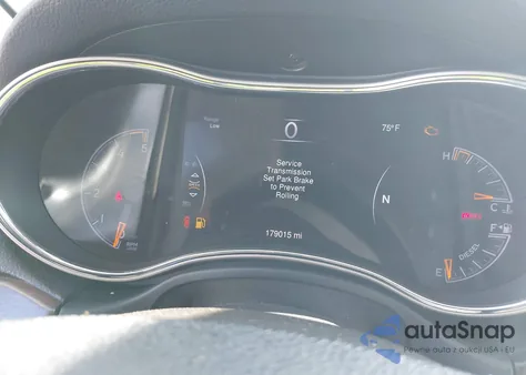 2015 Jeep Grand Cherokee Limited from USA, damaged, VIN 1C4RJFBM2FC179169